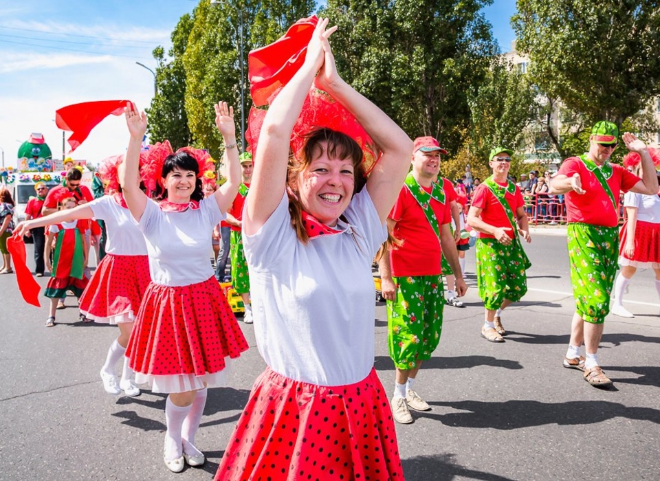 «Арбузный фестиваль» в Камышине состоится 28 августа